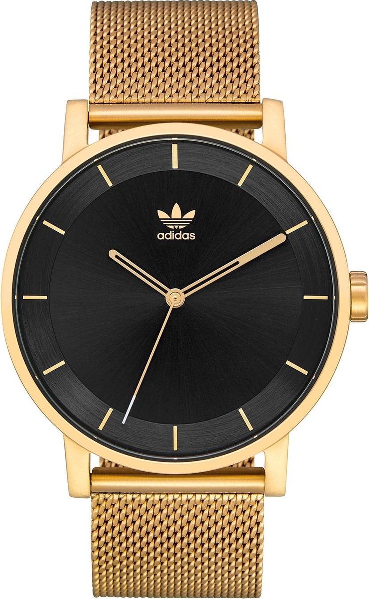 Adidas horloge District_M1 Gold - Black Sunray