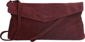 Charm schoudertas bordeaux