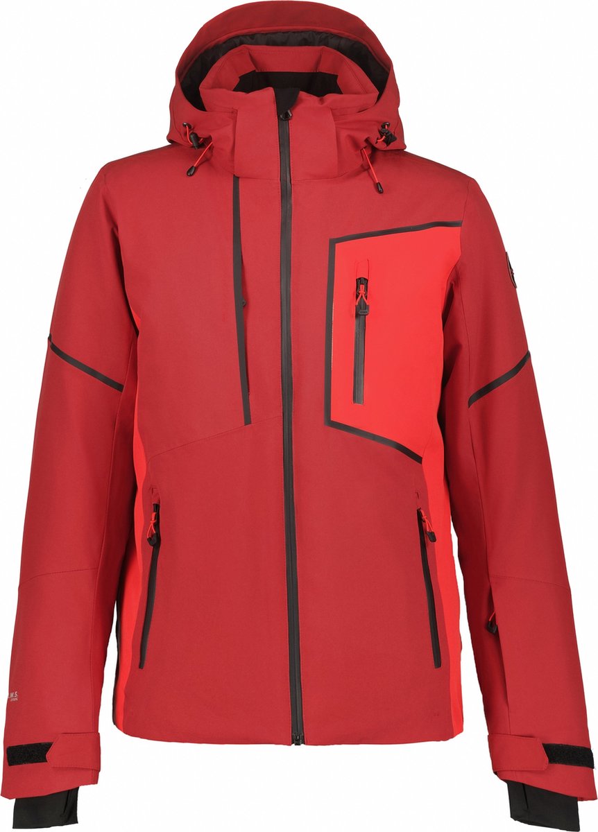 Icepeak Mens Frisco Jacket 660 Cranberry
