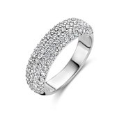 Ring en Argent rhodié avec zircone 1336950