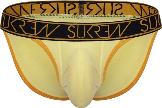 SUKREW Tanga Gleaming Gold - TAILLE XXL - Sous-vêtements homme - Slips pour homme - Slips homme