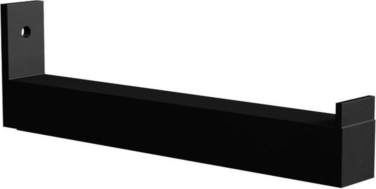 Svea - Arusha kapstok haak - 10,5 cm - zwart