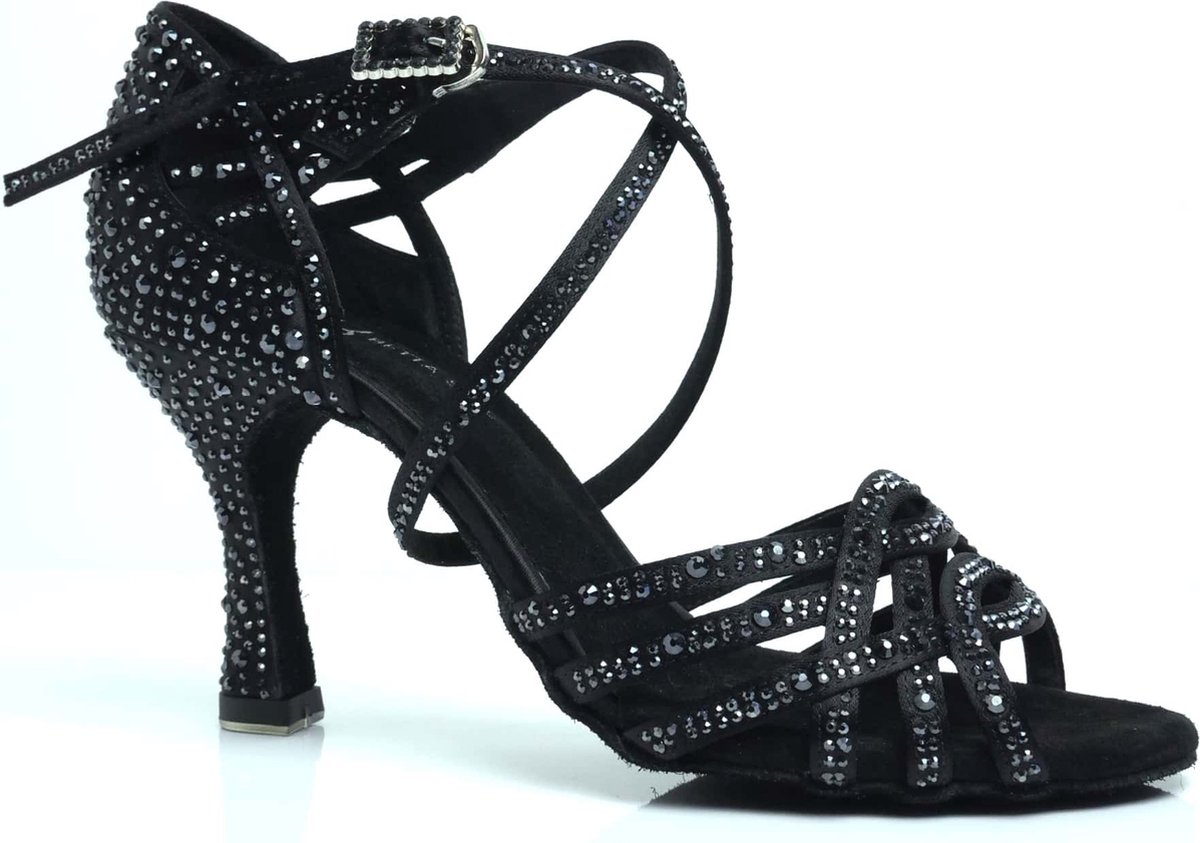 Black Desiree Show, heel 8,5cm - 39