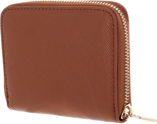 GUESS Porte-monnaie ECO Alexie SLG Zip Around Wallet Cognac Marron clair