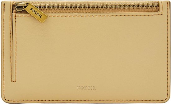 Porte-monnaie Fossil Logan RFID Small Bifold - Cuir 100%, Couleur Cayenne - Neuf Avec étiquettes