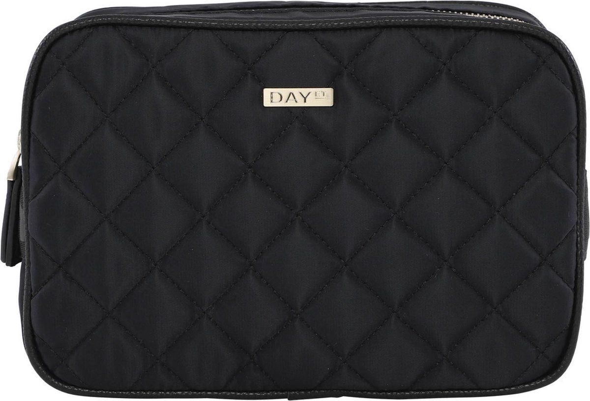 DAY ET Toilettas Formal Toiletry Bag Black Zwart