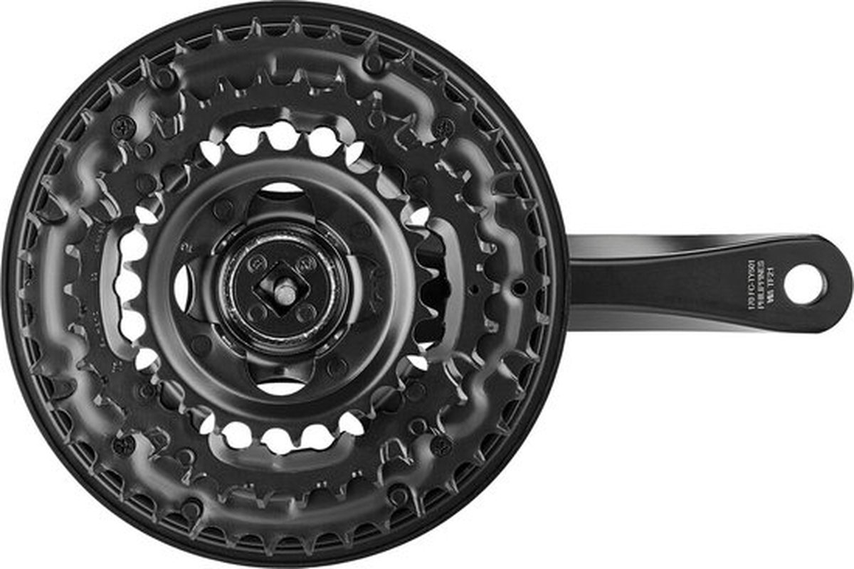 Shimano Tourney FC TY501 pédalier de vélo 24 34 42T/28 38 48T pédalier de vélo F