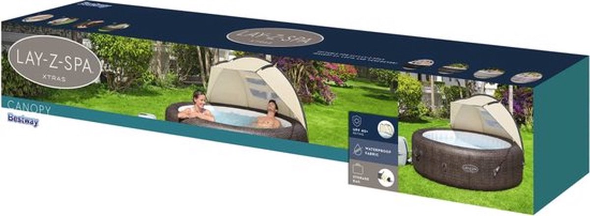 Lay-Z-Spa Luifel voor spa - 183 x 94 x 109 cm