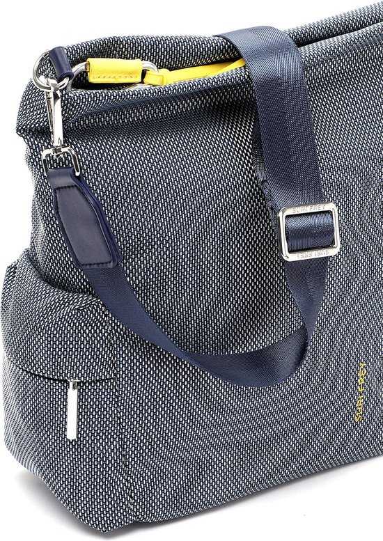 SURI FREY Sac à épaule bandoulière Suri Sports Marry Crossover Bag Blue Bleu Blanc