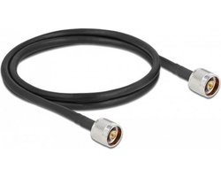 Antennekabel N -plug naar N -plug LMR/CFD300 1 m laag verlies