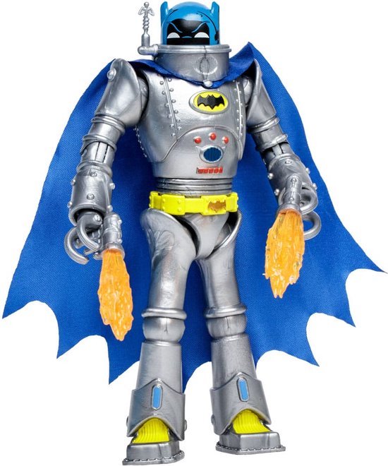 McFarlane Toys DC Retro Action Figure Batman 66 Robot Batman (Comic) 15 cm Action Figuur