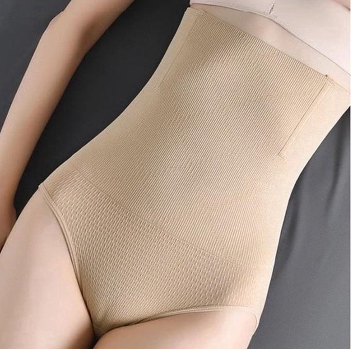 Heble® Het Ultieme Hoge-Taille-Ondergoed voor Vormgeving, Gewichtsverlies en Ondersteuning van de Buik - Nu verkrijgbaar in L-Beige!