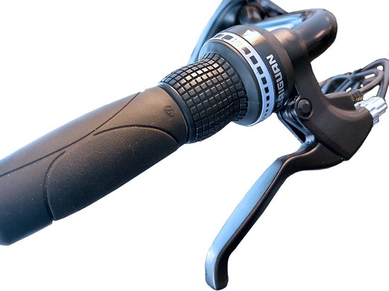 Le Petit Bonheur elektrische damesfiets 13Ah 6sp 26 inch zwart van Le Petit Bonheur — afbeelding 4