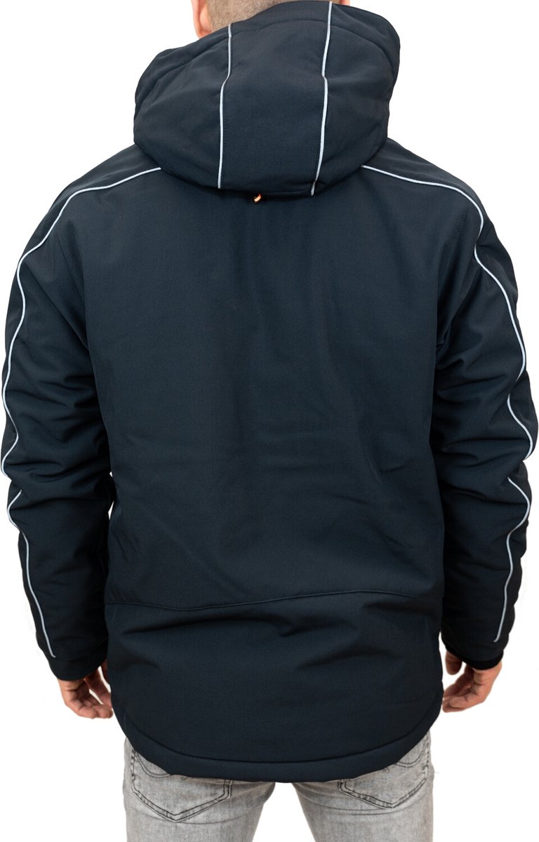 Nordberg OLE Winterjas - Heren - Softshell - Blauw - Maat M — cadeau in Cadeau-ideeën - foto 7