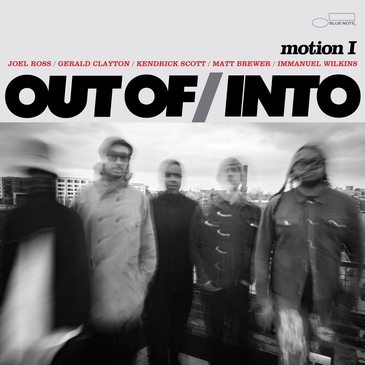 Out Of/Into - Motion I (CD)