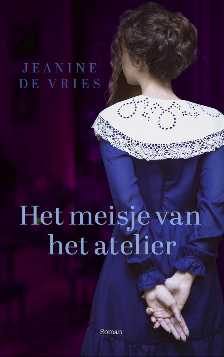 Omslag van Het meisje van het atelier