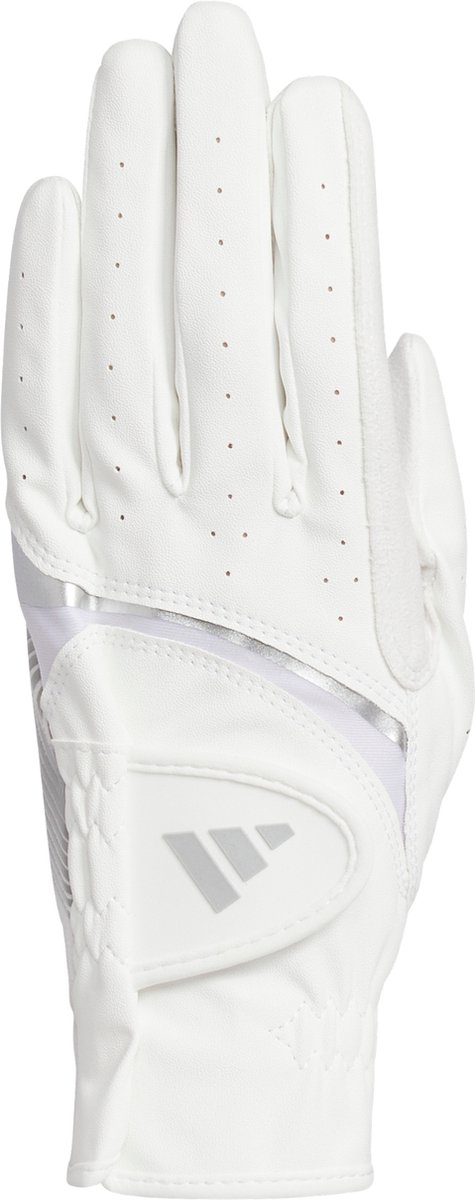 adidas Performance Adizero Handschoen Single Dames Wit