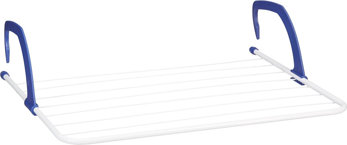 Goedkoopste Hangdroogrek voor Balkon en Radiator - Ruimtebesparend, Verstelbaar met 4,8 m Drooglengte