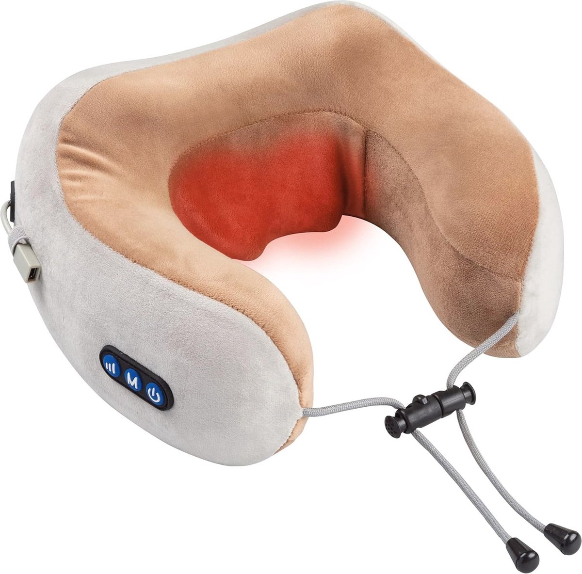 Goedkoopste Cervicaal Massagekussen met 6 Massagemodi | Ergonomisch en Draagbaar voor Ontspanning en Pijnverlichting