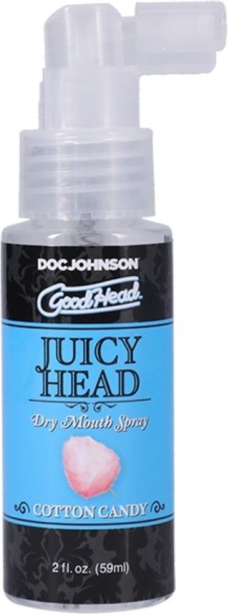 Doc Johnson - GoodHead Juicy Head Dry Mouth Spray - Suikerspin - 60 ml