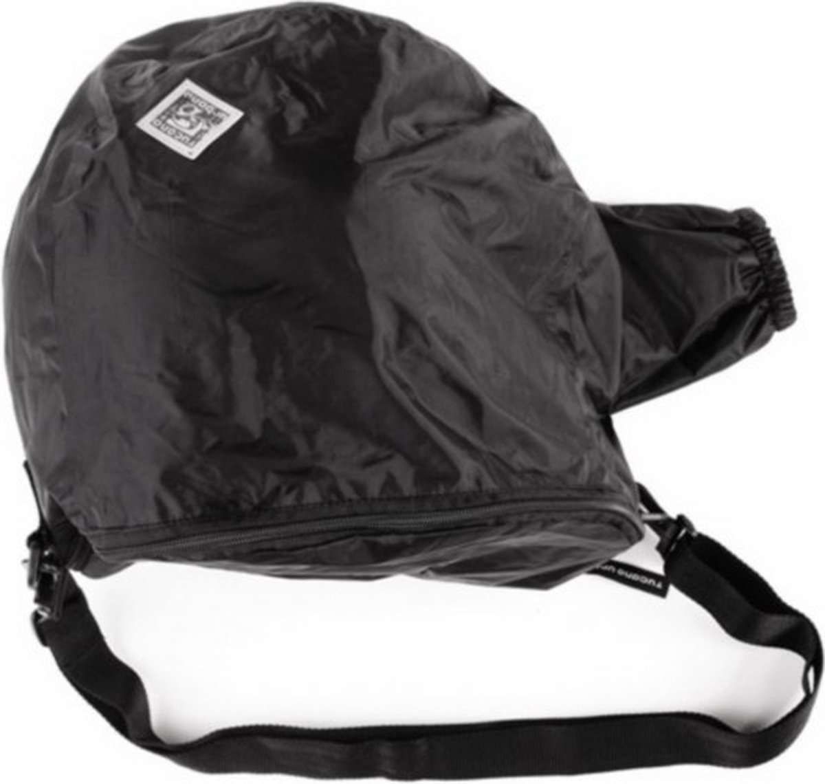 Tucano Helmtas - Zwart - Waterdicht - Als rugtas te dragen