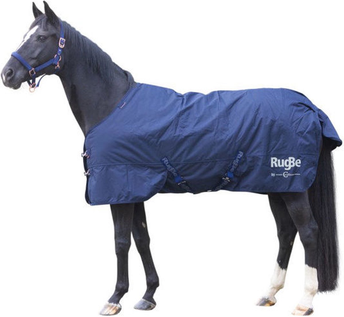 RugBe Winter IceProtect 300gram Dark Navy 135/185cm