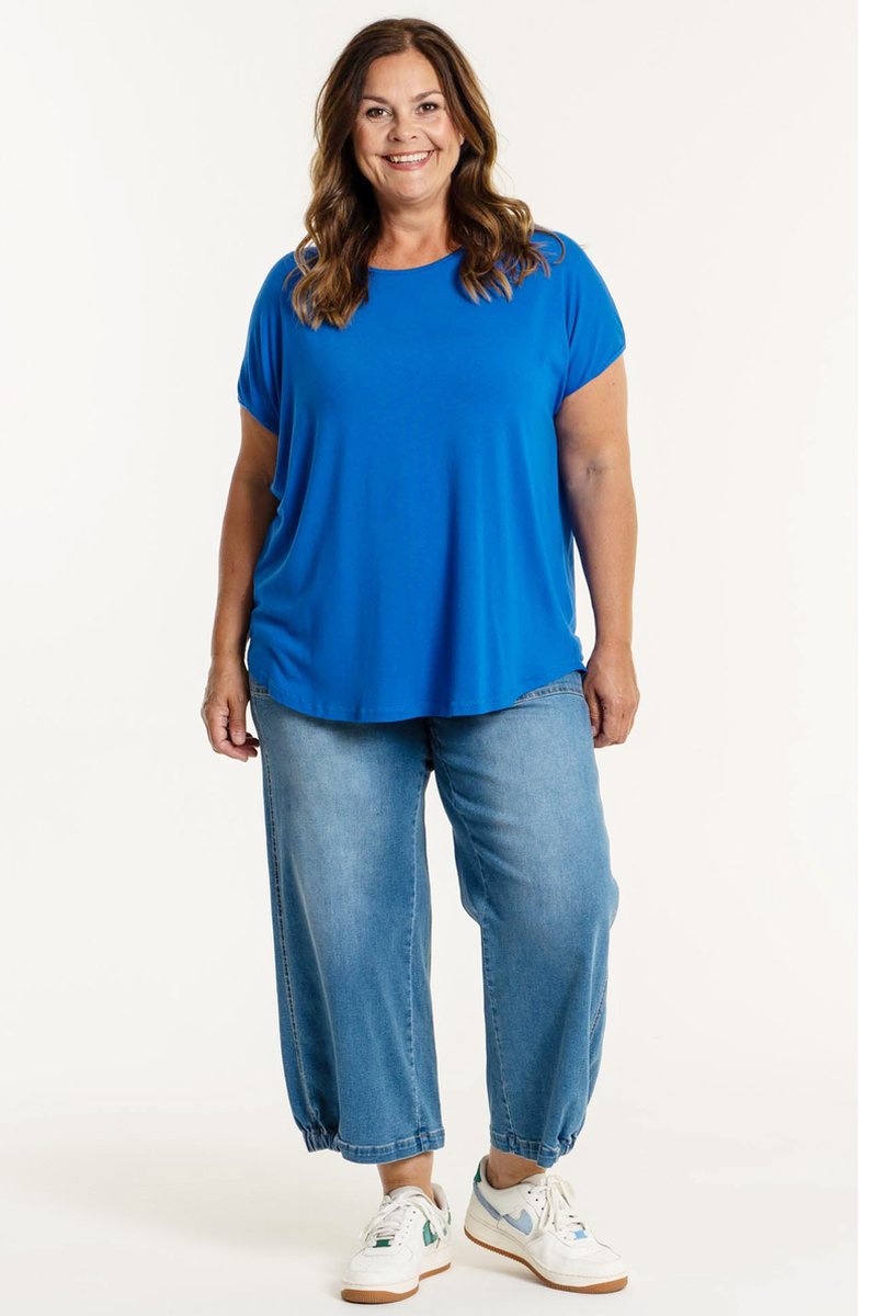 Gozzip barrel jeans broek