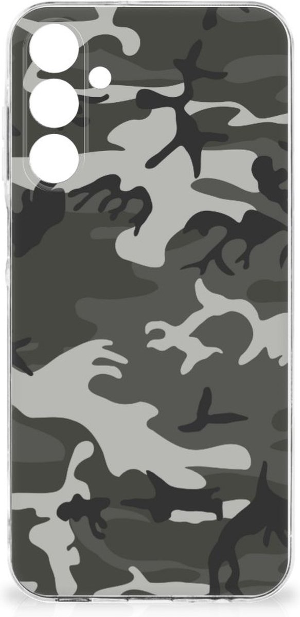 Samsung Galaxy A16 TPU bumper Army Light