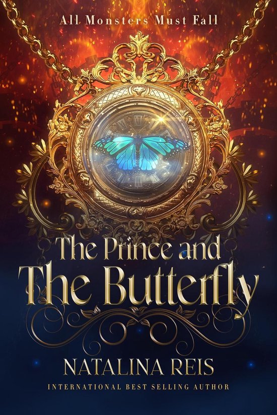 The Prince and the Butterfly - cover