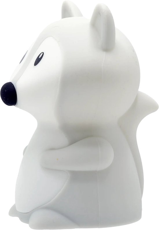 Nachtlamp - Nachtlampje - Kinderlampje - Babylampje - Nachtlamp Baby - Nachtlamp Kind - Slaaplampje - Oplaadbaar Nachtlampje - Siliconen Nachtlampje - Nachtlamp met Timer - Babykamer Lamp - Kinderkamer Lamp - Vosje Nachtlampje - Vosje Lamp van Luvy — afbeelding 2
