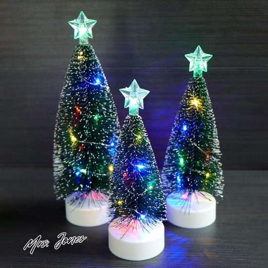 Mini Kerstboom met Verlichting - Tafelkerstboom | Kerstdecoratie