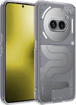 Hoesje Geschikt voor Nothing Phone 2a Plus Hoesje Siliconen Case - Hoes Geschikt voor Nothing Phone 2a Plus Hoes Siliconen - Transparant