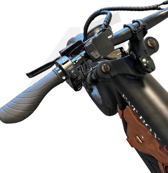 Diablo Fat Boy - Elektrische Fatbike - 20 inch - 250W motor - Actieradius tot 70 km - 7 versnellingen - Hydraulische schijfremmen - 749Wh accu - Zwart — afbeelding 5