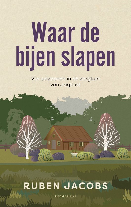 Waar de bijen slapen - cover