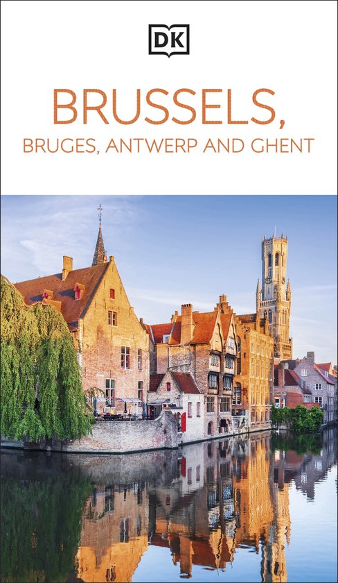 Travel Guide- DK Brussels, Bruges, Antwerp and Ghent - cover