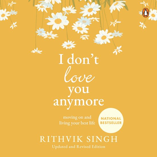 I Don’t Love You Anymore - cover