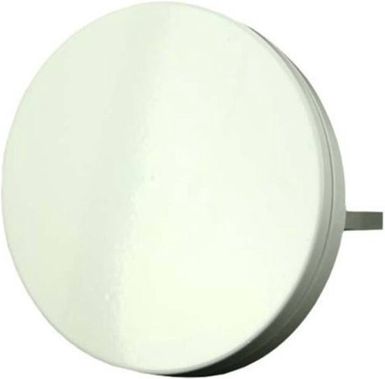 Vanne d'alimentation en Ventilation modèle RAL 9010 avec ressorts de serrage Ø 200 mm - DVSR200