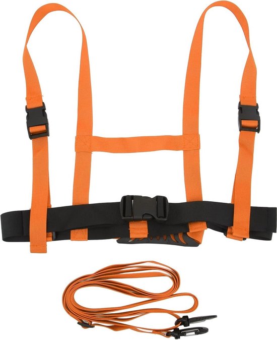 Harnais De Ski Pour Enfants Avec Laisse – Réglable, Pour 2-8 Ans – Multi-activités