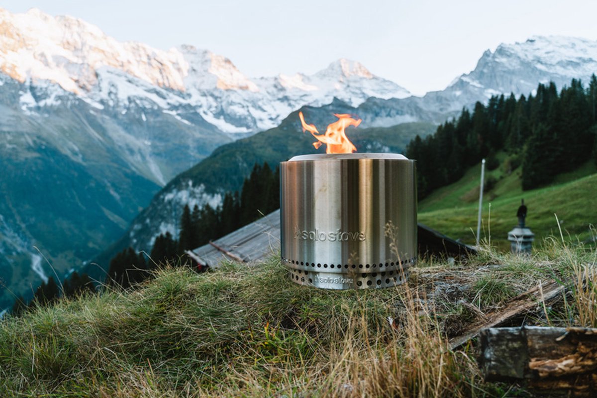 Solo Stove Bonfire 2.0 with stand - Stainless steel