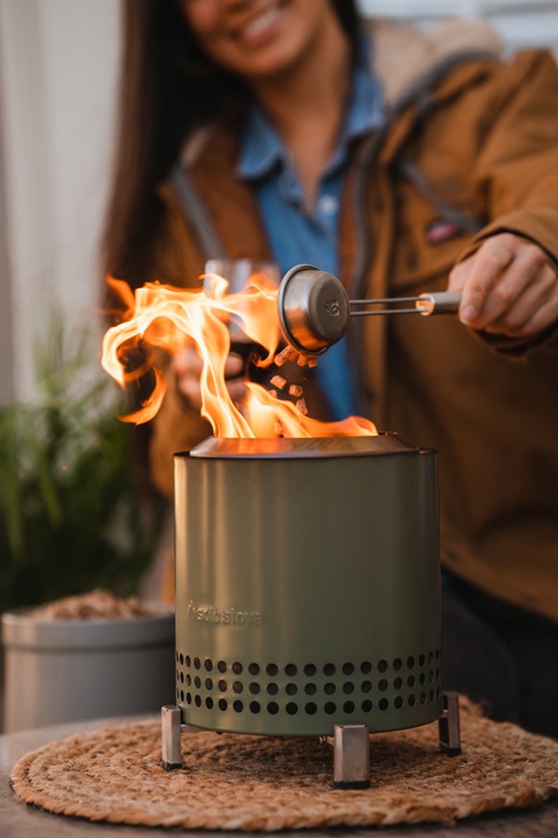 Solo Stove Mesa XL Tafelvuurplaats Rood - XL Auctions