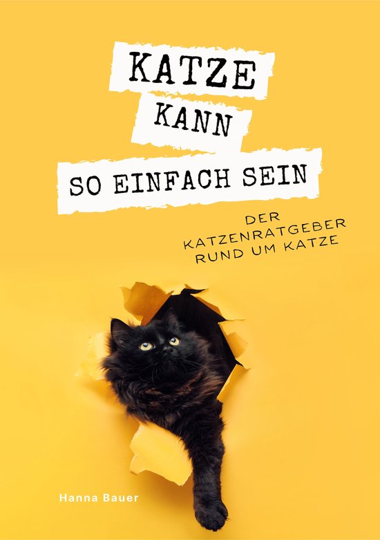 Katze kann so einfach sein - cover