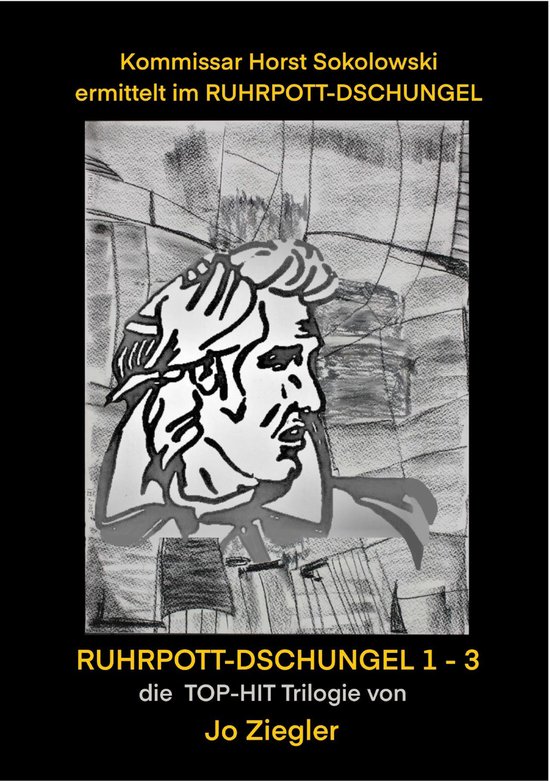 Kommissar Horst Sokolowski ermittelt im RUHRPOTT-DSCHUNGEL - cover