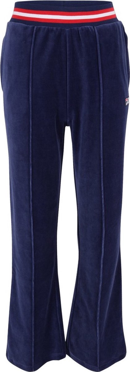 Fila damesbroek Zehna Overlegth met hoge taille Medieval Blaus