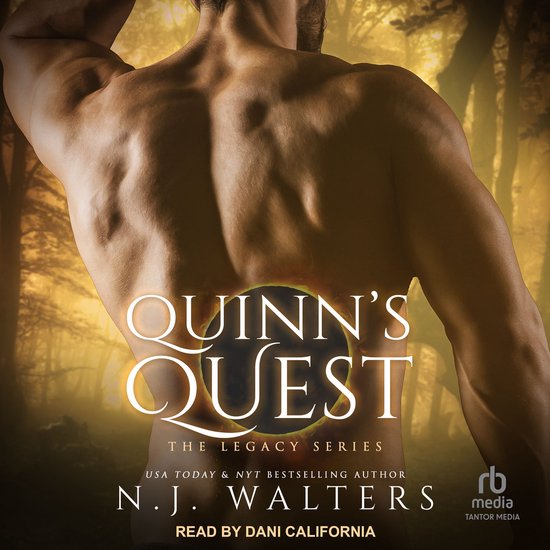 Quinn's Quest - cover
