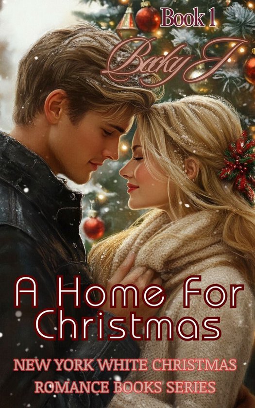 New York White Christmas Romance Books Series 1 - A Home For Christmas