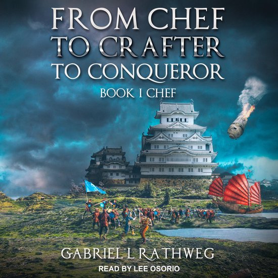From Chef To Crafter To Conqueror - cover