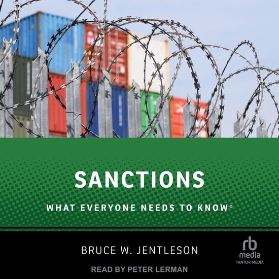 Sanctions - cover