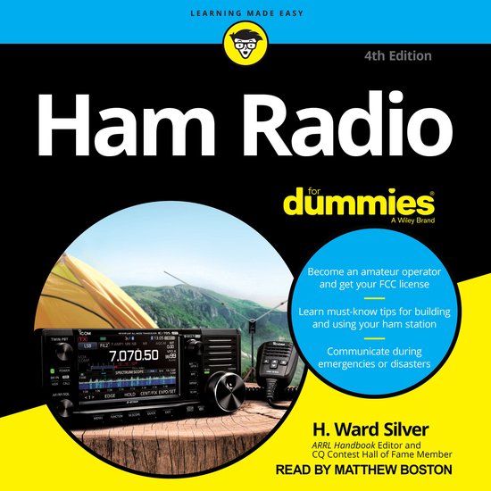 Ham Radio For Dummies - cover