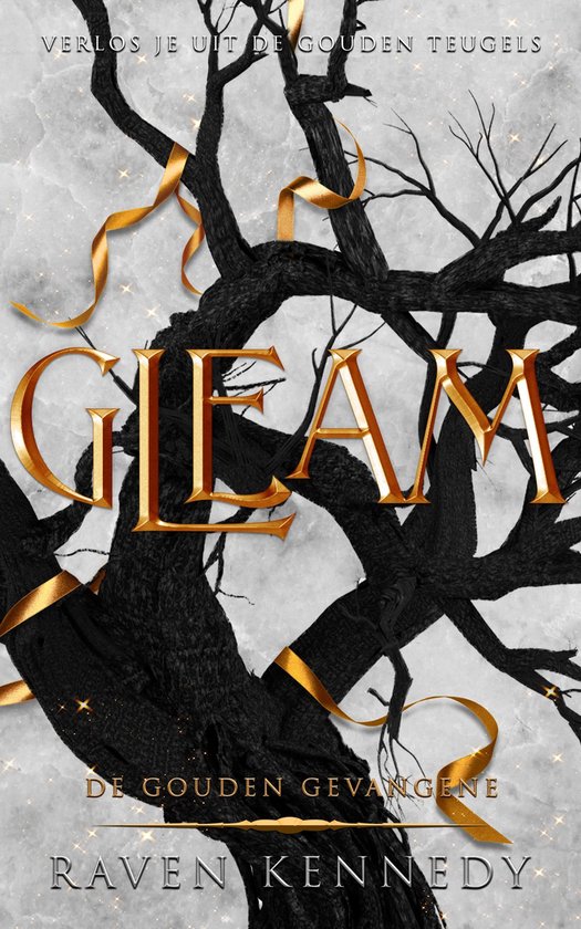 De gouden gevangene 3 - Gleam - cover