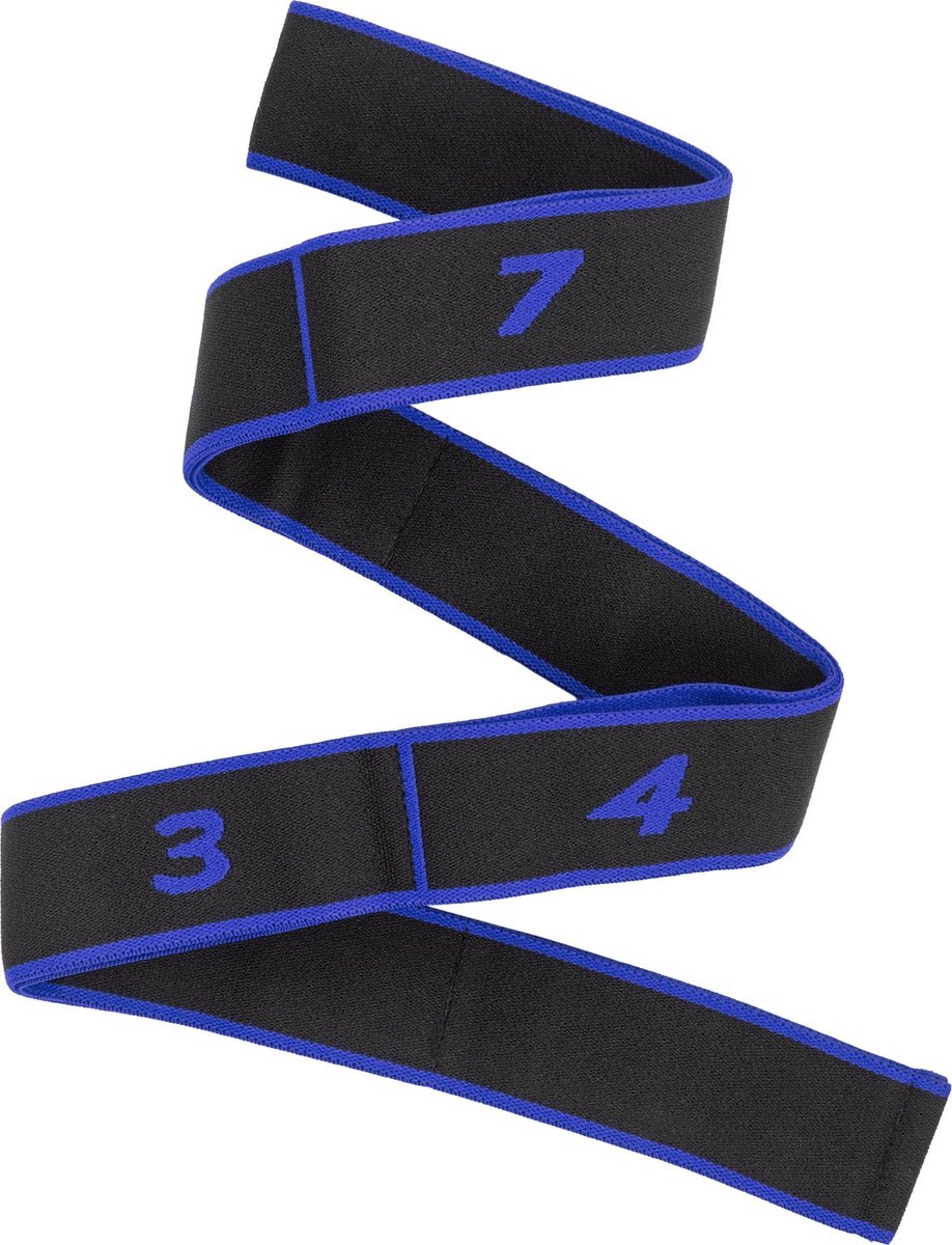 Queenfit® Yoga Strip, Yoga Riem, Yoga Band, Weerstandsband - Stretch Trainer voor Yoga, Pilates, Fitness, Gymnastiek, Ballet, Dans